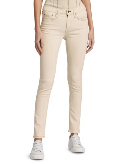 Rag & Bone Women's Cate Mid-rise Stretch Ankle Skinny Jeans