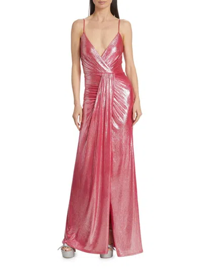 Ramy Brook Kade Gown In Pink