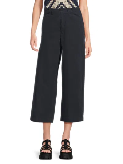 Rag & Bone Women's Banks Cotton Crop Pants