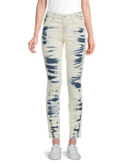 Stella Mccartney Women's Acid Wash Skinny Jeans