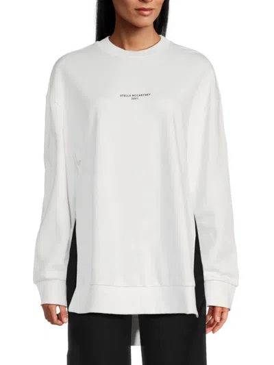 Stella Mccartney Women's Logo Cotton Sweatshirt