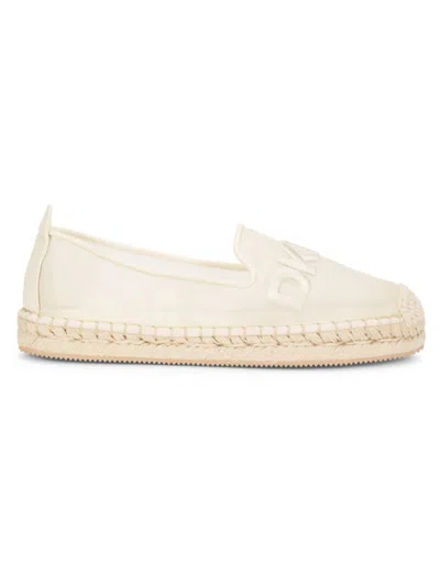 Dkny Women's Malladra Embroidered Logo Espadrilles