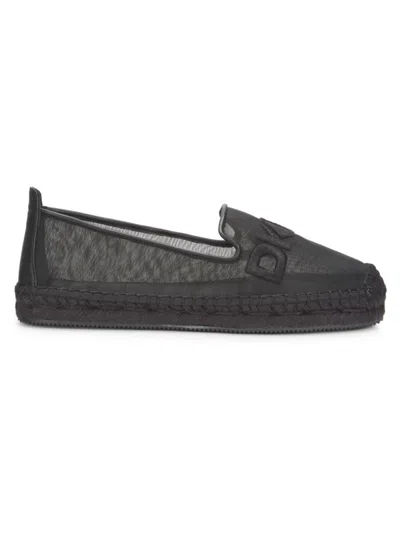 Dkny Women's Malladra Embroidered Logo Espadrilles