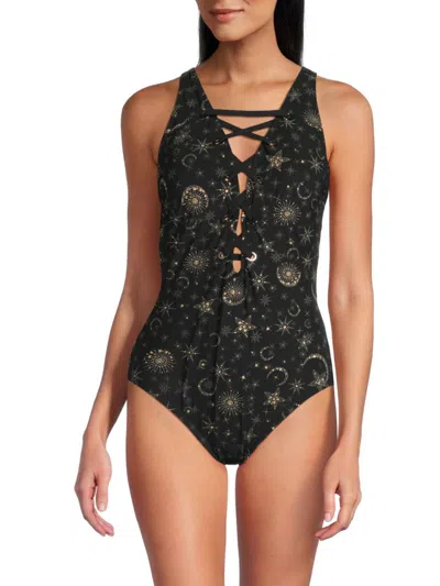 Magicsuit Women's Lucky Stars Steffi One-piece Swimsuit