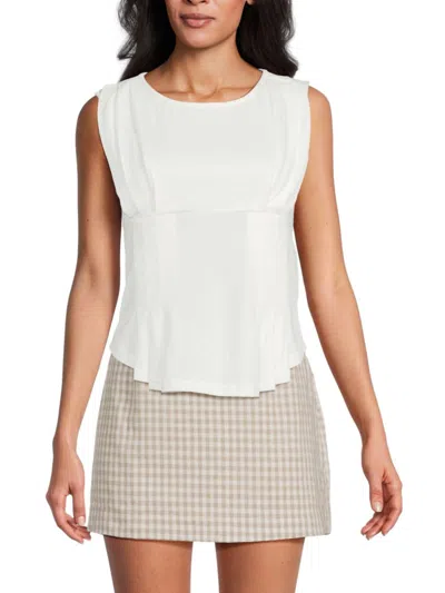 Lea & Viola Women's Draped Tank