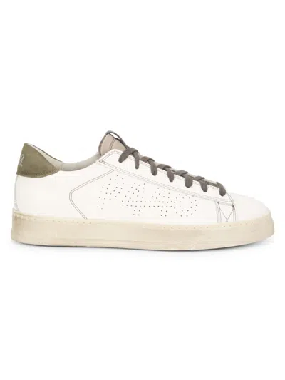 P448 Men's Leather Low-top Sneakers