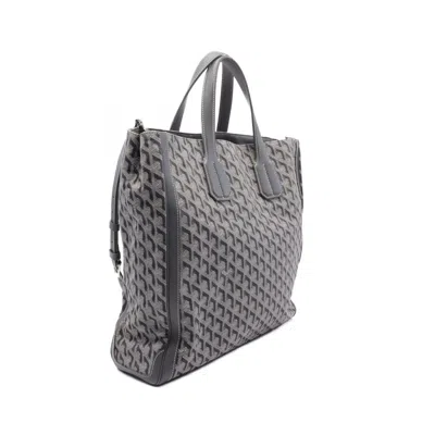 Pre-owned Goyard Gray Canvas Tote Bag ()