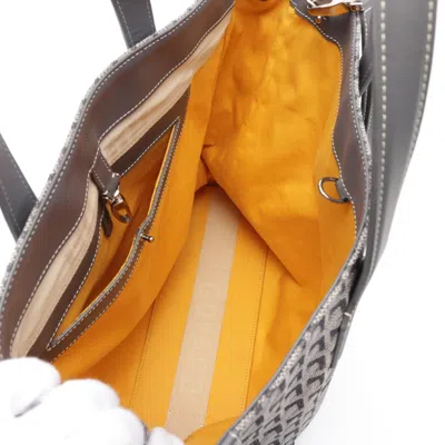 Pre-owned Goyard Gray Canvas Tote Bag ()
