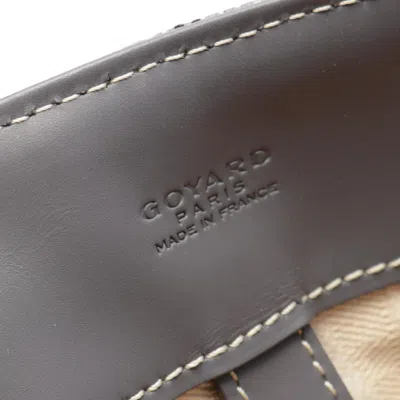Pre-owned Goyard Gray Canvas Tote Bag ()