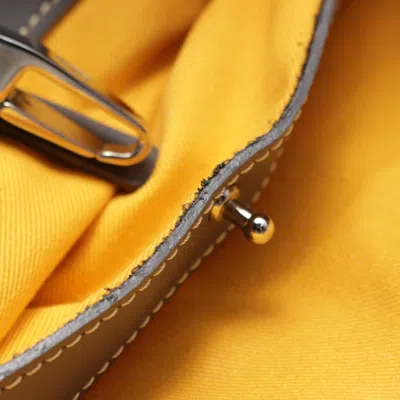 Pre-owned Goyard Gray Canvas Tote Bag ()