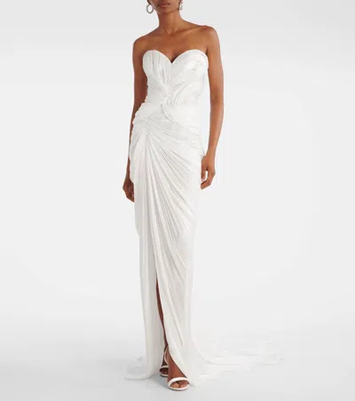 Marmar Halim Bridal Corset Gown