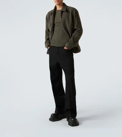 Rick Owens Ribbed-knit Virgin Wool Sweater