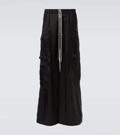 Rick Owens Cargobelas Twill Cargo Pants