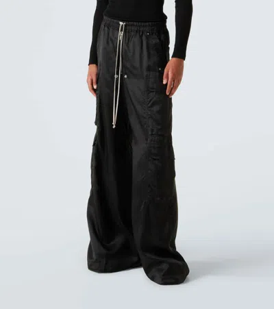 Rick Owens Cargobelas Twill Cargo Pants