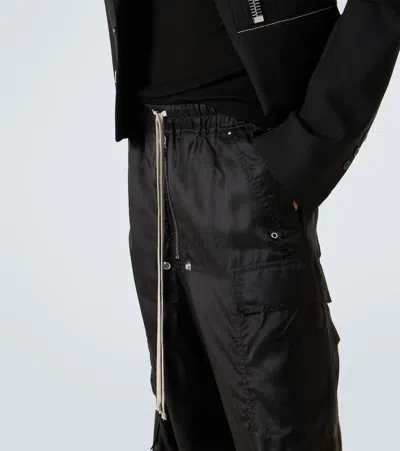 Rick Owens Cargobelas Twill Cargo Pants