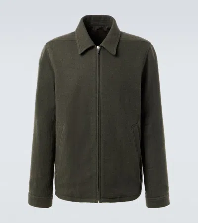 Rick Owens Brad Virgin Wool Jacket