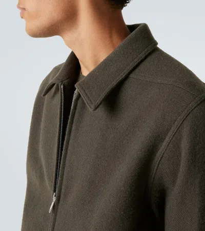 Rick Owens Brad Virgin Wool Jacket