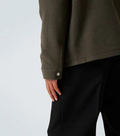 Rick Owens Brad Virgin Wool Jacket