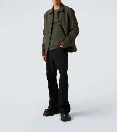 Rick Owens Brad Virgin Wool Jacket