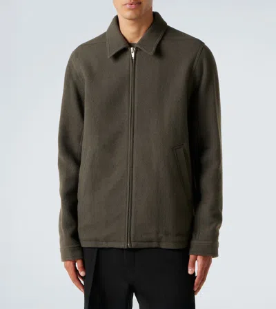Rick Owens Brad Virgin Wool Jacket