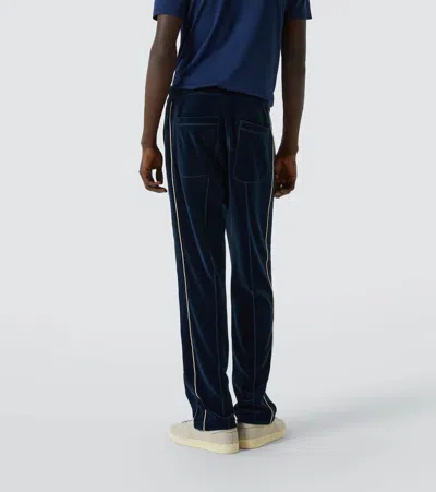 Tom Ford Cotton-blend Velour Track Pants