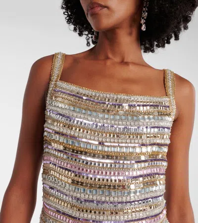 Jenny Packham Nancy Embellished Minidress