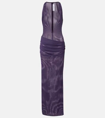 Alex Perry Sheer Gown