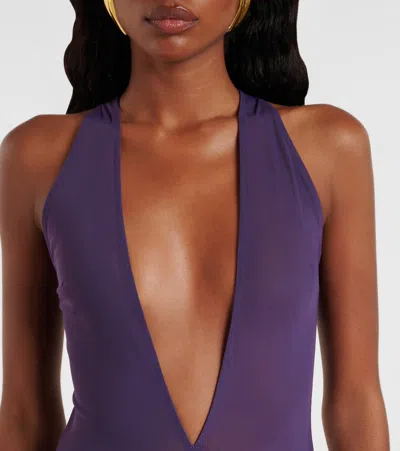 Alex Perry Sheer Gown