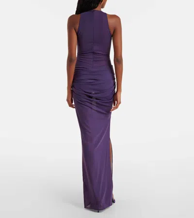 Alex Perry Sheer Gown