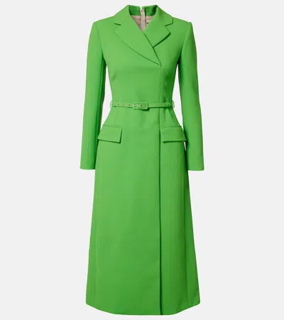 Emilia Wickstead Kalonice Wool Crêpe Midi Dress