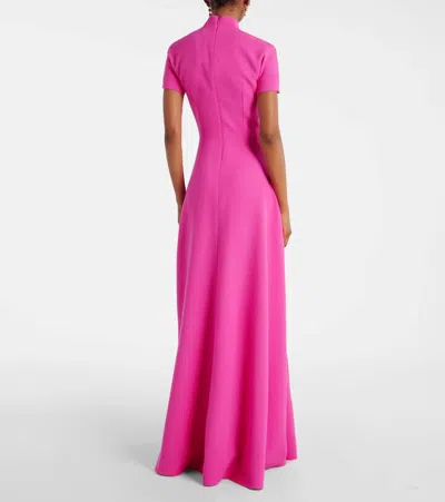 Emilia Wickstead Malinda Wool Crêpe Gown