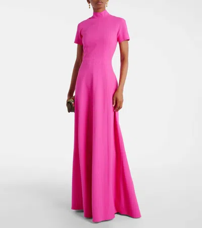 Emilia Wickstead Malinda Wool Crêpe Gown