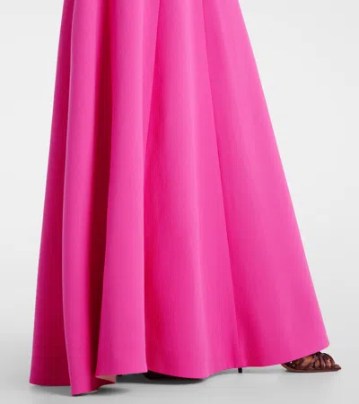 Emilia Wickstead Malinda Wool Crêpe Gown
