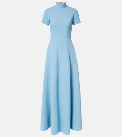 Emilia Wickstead Malinda Wool Crêpe Gown