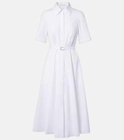 Emilia Wickstead Rubie Cotton Shirt Dress