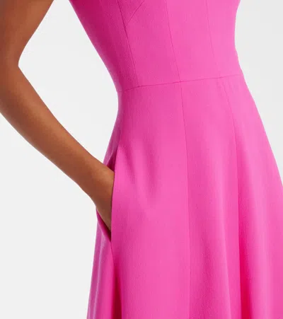 Emilia Wickstead Malinda Wool Crêpe Gown