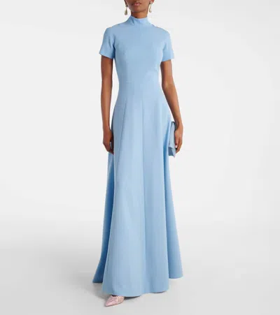 Emilia Wickstead Malinda Wool Crêpe Gown