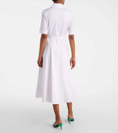 Emilia Wickstead Rubie Cotton Shirt Dress