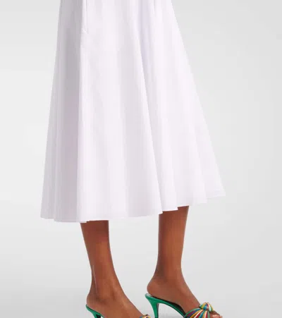 Emilia Wickstead Rubie Cotton Shirt Dress