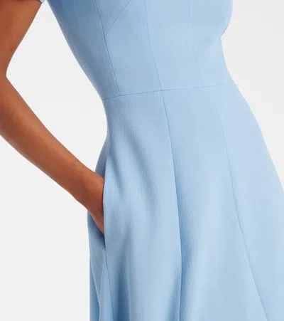 Emilia Wickstead Malinda Wool Crêpe Gown