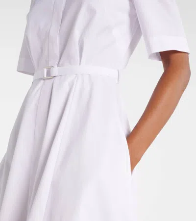 Emilia Wickstead Rubie Cotton Shirt Dress