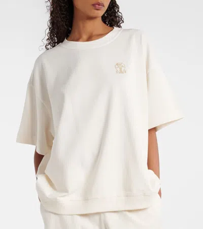 Brunello Cucinelli Logo Cotton T-shirt