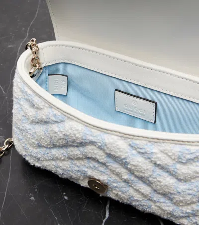Gucci Gg Marmont Mini Bouclé Shoulder Bag