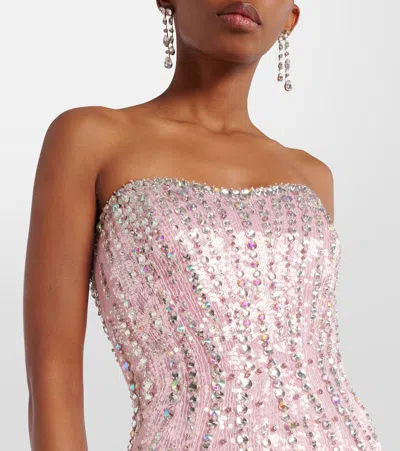 Jenny Packham Sarai Embellished Bustier Gown