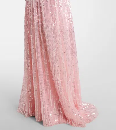 Jenny Packham Sarai Embellished Bustier Gown