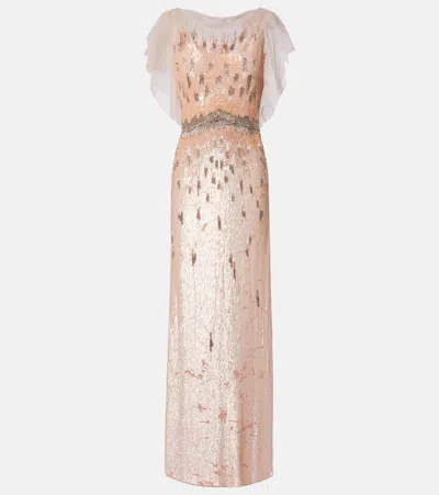 Jenny Packham Bonnie Embellished Gown
