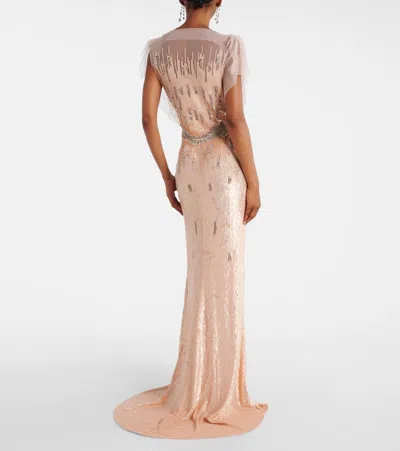 Jenny Packham Bonnie Embellished Gown