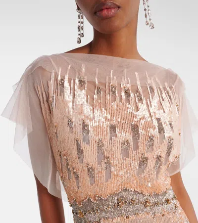Jenny Packham Bonnie Embellished Gown