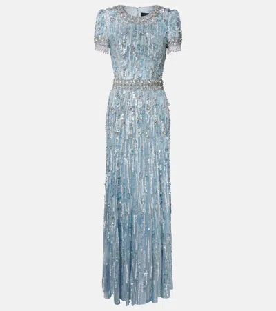 Jenny Packham Roxy Embellished Gown