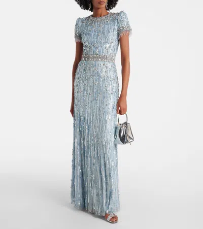 Jenny Packham Roxy Embellished Gown